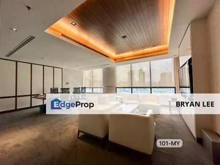 1,370sf Fully Furnished Grade A Office For Sale !! Menara MBMR Tower, Kuala Lumpur (Beside Mid Valley), Kuala Lumpur, Mid Valley City