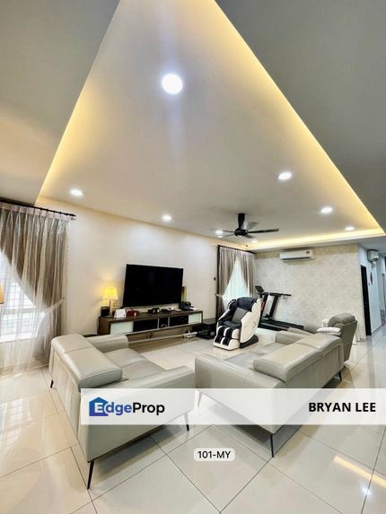 FULLY RENOVATED !! FOR SALE !! Aman Perdana, Klang  Double Storey Semi-D House , Selangor, Klang