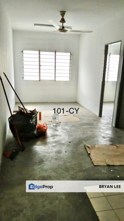 SUPER VALUE BUY !! FOR SALE !! Aman Perdana, Klang  Low Cost Flat, Selangor, Klang