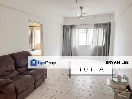 GOOD CONDITION !! FOR SALE !! Palm Garden, Bandar Baru Klang Apartment, Selangor, Klang