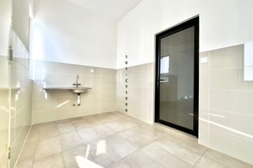 BRAND NEW HOUSE FOR SALE !! Setia Alam , Musika  Double Storey Terrace House 