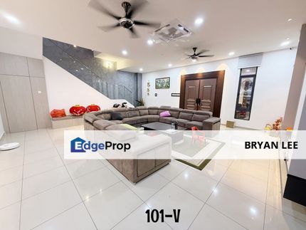 FULLY RENOVATED !! FOR SALE !! Canary Garden Phase 2, Klang  Double Storey Semi-D House , Selangor, Klang