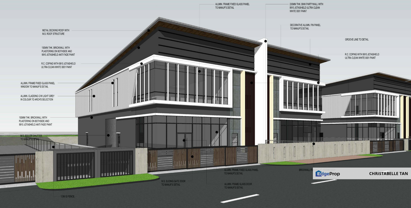 A-Park @ East of Batu Kawan Industrial Park, Penang, Simpang Ampat