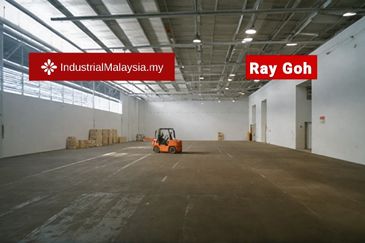 Bukit Jelutong Industrial Park