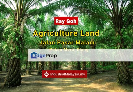 Jalan Pasar Malam, Meru Klang, Agriculture land 3 acres , Selangor, Klang