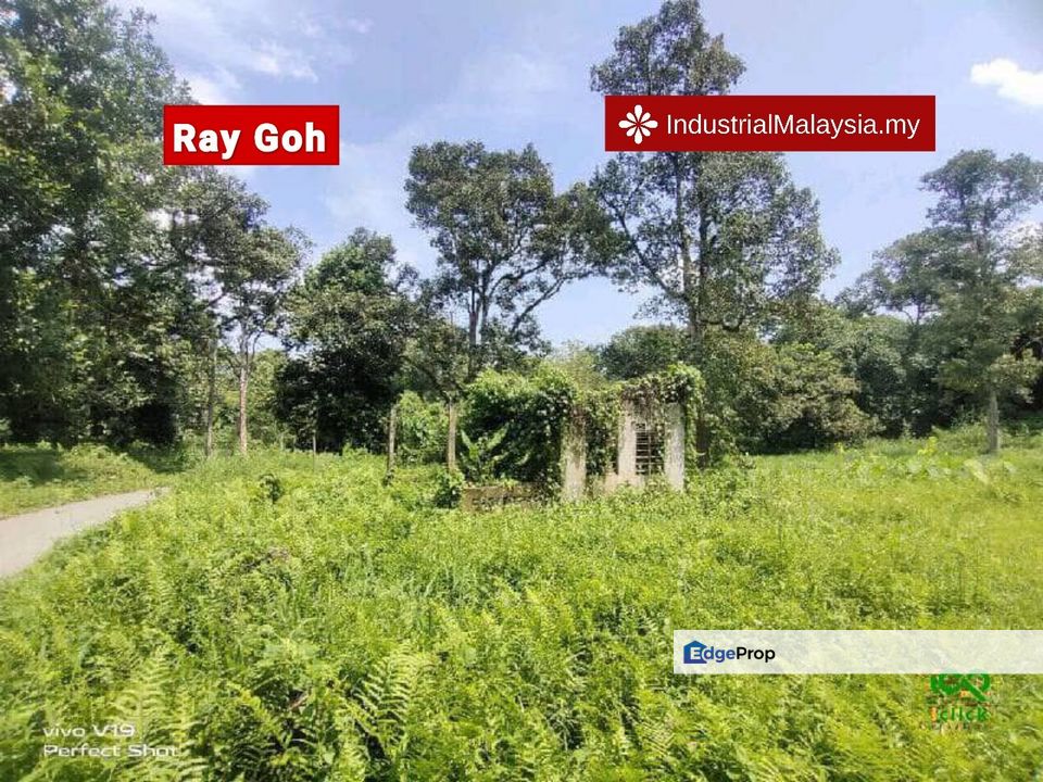 Residential zoning land at Jalan Meru Tambahan Klang for sale, main road side , Selangor, Klang