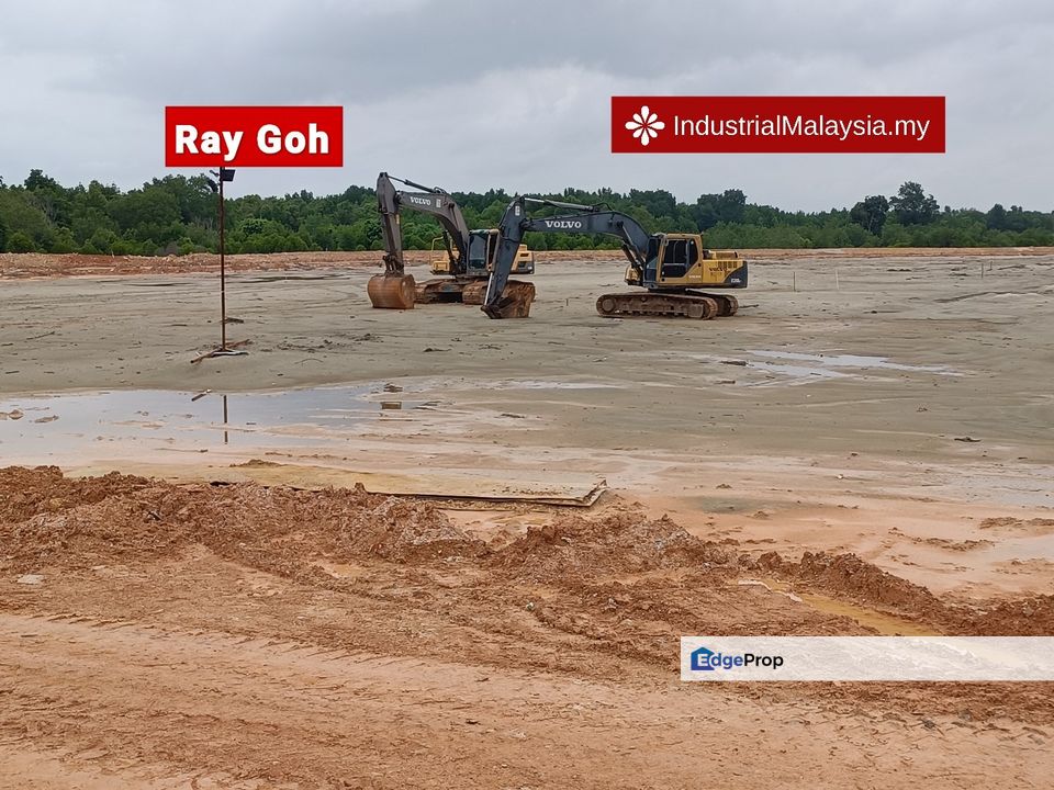 Residential zoning land at Jalan Meru Tambahan Klang for sale, main road side , Selangor, Klang