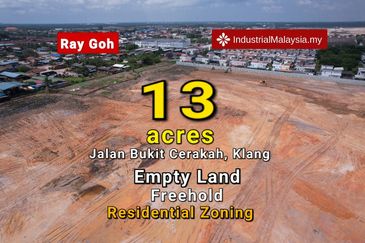 Jalan Bukit Cherakah 