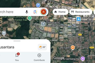 Agriculture Land residential zoning Jalan Meru, beside Setia Alam for Sale 6 acres 