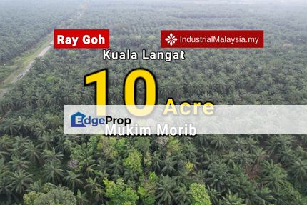 Morib, Kampung Kanchong, Banting, 10 acres agriculture land for sale , freehold , Selangor, Banting