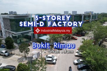 Nouvelle Industrial Park Bukit Rimau