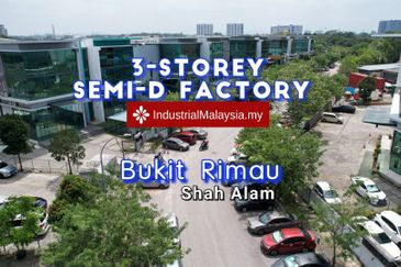 Nouvelle Industrial Park Bukit Rimau