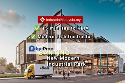 Banting New Modern Factory 15min to KLIA , Selangor, Banting