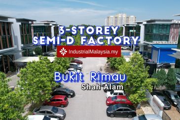 Nouvelle Industrial Park Bukit Rimau