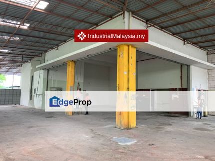 Bukit Jelutong Factory Semi D , Selangor, Shah Alam