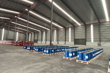 Alam Perdana Central Hub