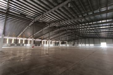 Alam Perdana Central Hub