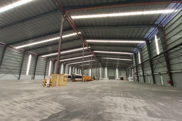 Alam Perdana Central Hub