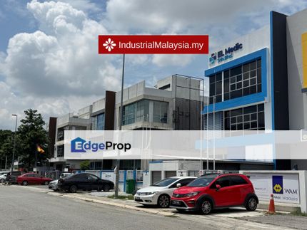 Shah Alam Bukit Jelutong i-Parc-3 Semi D Factory , Selangor, Shah Alam
