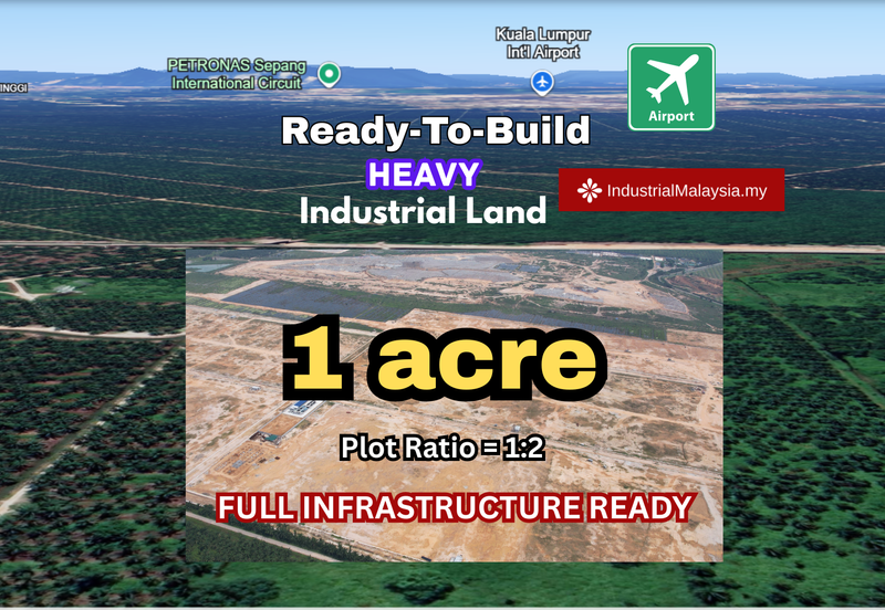 Sepang KLIA Land