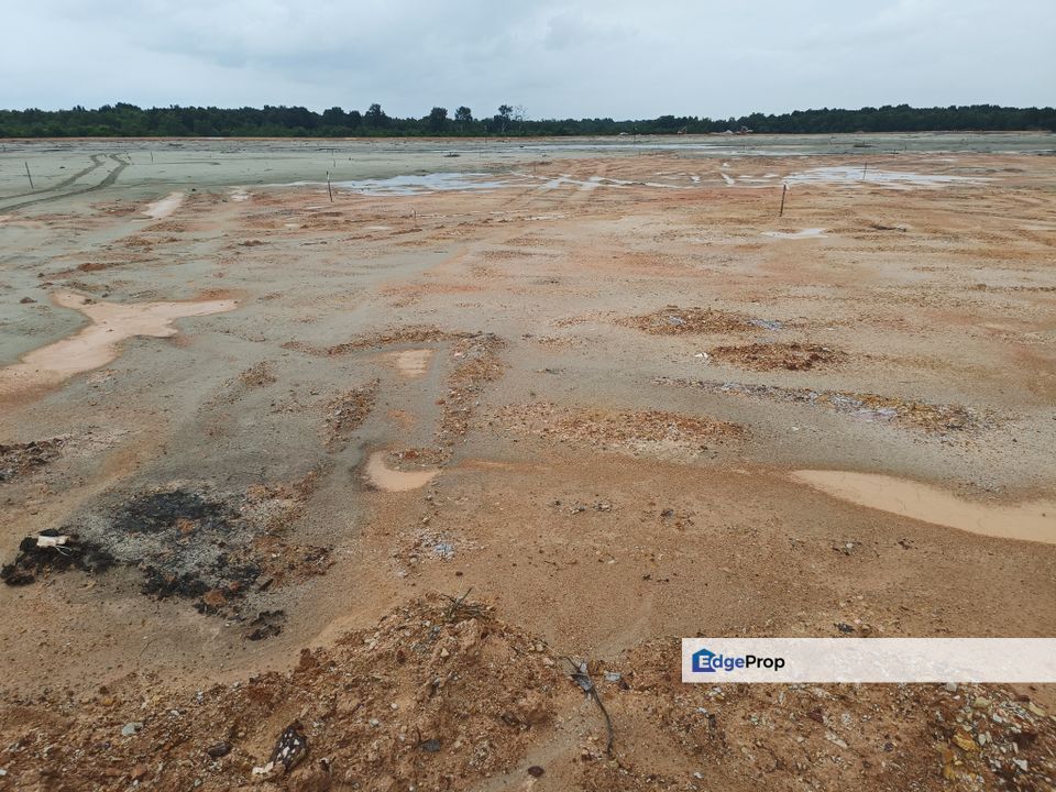 Ready-To-Build Heavy Industrial Land for Sale, near KLIA, Full Infrastructure , Selangor, Sepang