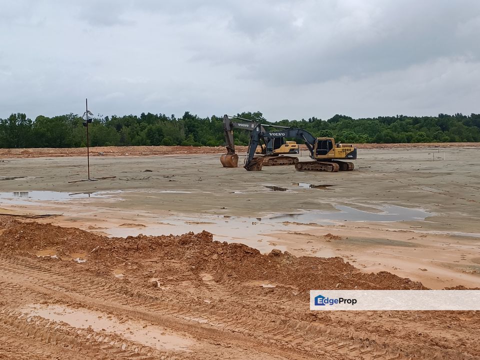 Ready-To-Build Heavy Industrial Land for Sale, near KLIA, Full Infrastructure , Selangor, Sepang