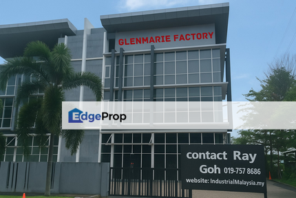 Semi Detached Factory at Temasya Glenmarie (Freehold) , Selangor, Shah Alam