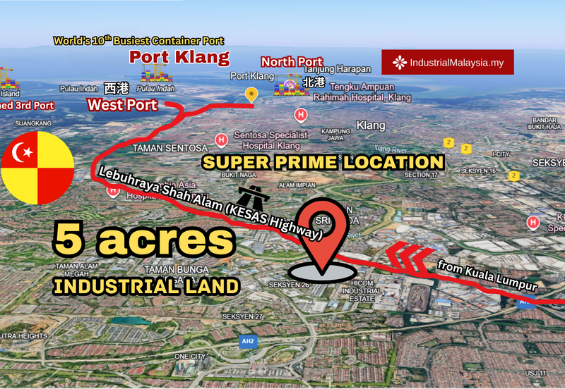 Hicom Glenmarie Industrial Park