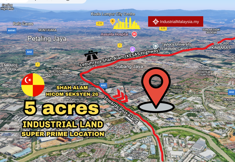 Hicom Glenmarie Industrial Park