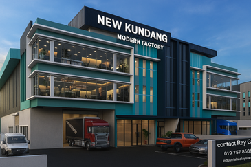 Kundang Industrial Park (Kawasan Perindustrian Kundang)