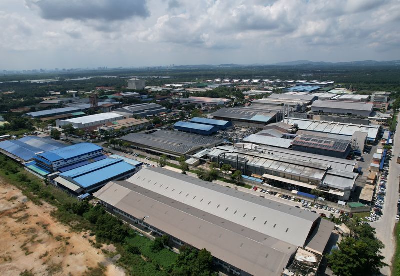 TAMAN INDUSTRI S P JAYA SUNGAI BULOH