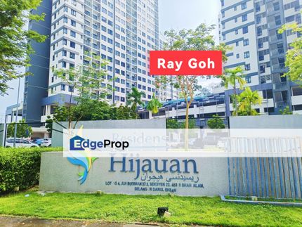 LOW Deposit, 100% Loan, CASH BACK, Residensi Hijauan The Greens , Selangor, Shah Alam