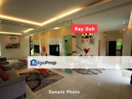 Bywater Setia Utama 4, Perfect Semi D, Ready Move In Condition, Selangor, Setia Alam/Alam Nusantara