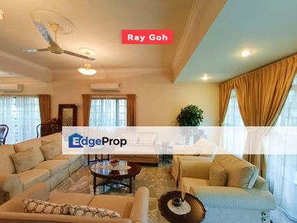 Kelana Jaya Freehold Semi D (High Net Worth Neighborhood) near KGNS Golf Club, strategic location, Selangor, Petaling Jaya