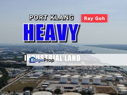 Heavy Industrial Land with Full Infrastructure, Selangor, Port Klang