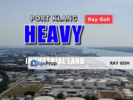 Heavy Industrial Land with Full Infrastructure, Selangor, Port Klang