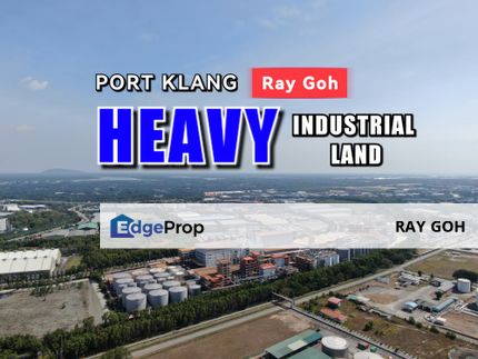 Heavy Industrial Land with Full Infrastructure, Selangor, Port Klang