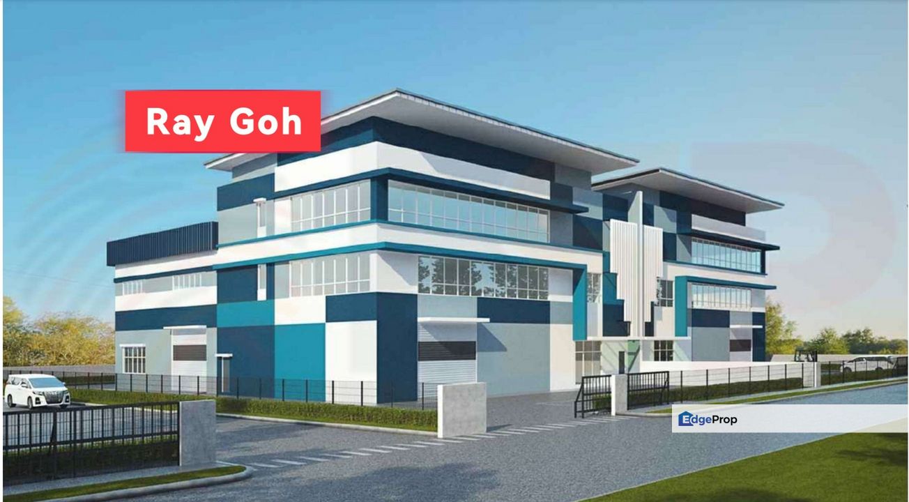 Linx Avenue Kapar, New Factory (3 storey Semi D) , Selangor, Klang