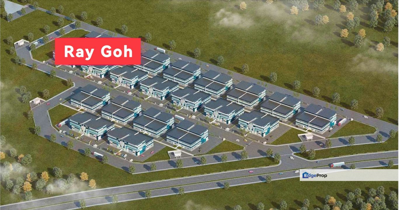 Linx Avenue Kapar, New Factory (3 storey Semi D) , Selangor, Klang