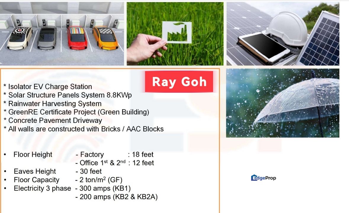 Linx Avenue Kapar, New Factory (3 storey Semi D) , Selangor, Klang