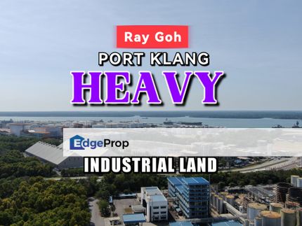 Heavy Industrial Land with Full Infrastructure, Selangor, Port Klang