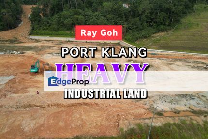 Heavy Industrial Land with Full Infrastructure, Selangor, Port Klang