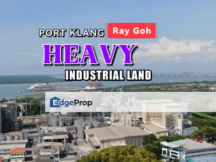 Heavy Industrial Land with Full Infrastructure, Selangor, Port Klang