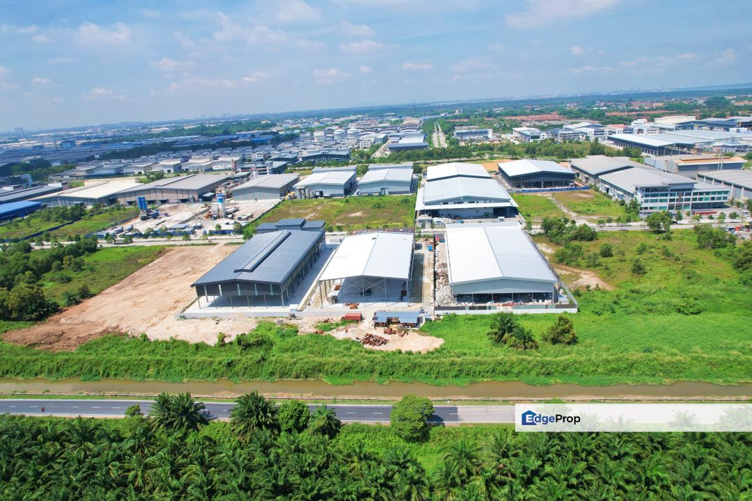 Glenmarie Hicom Industrial Land for Sale  , Selangor, Shah Alam