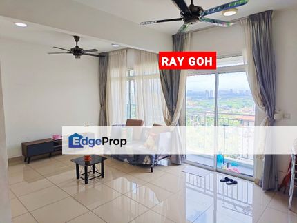 Cheapest 1162sf V-RESIDENSI 2 Shah Alam, Cash Back, Full Loan, 100k Below Market Value , Selangor, Shah Alam