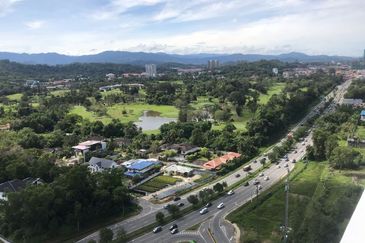 Jesselton Twin Towers