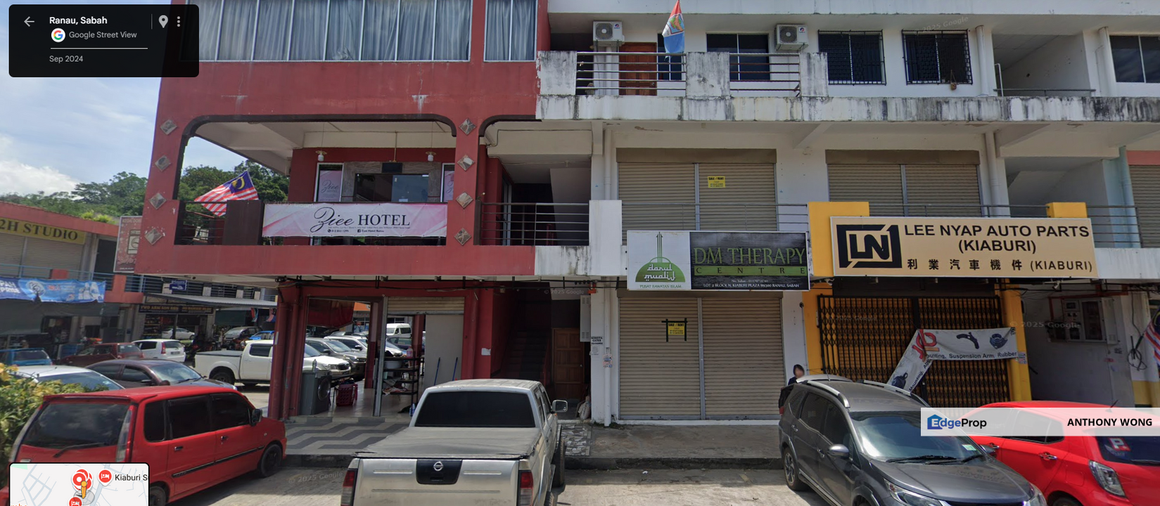 Plaza Kiaburi 3 Storey Shoplot Ranau, Sabah, Ranau