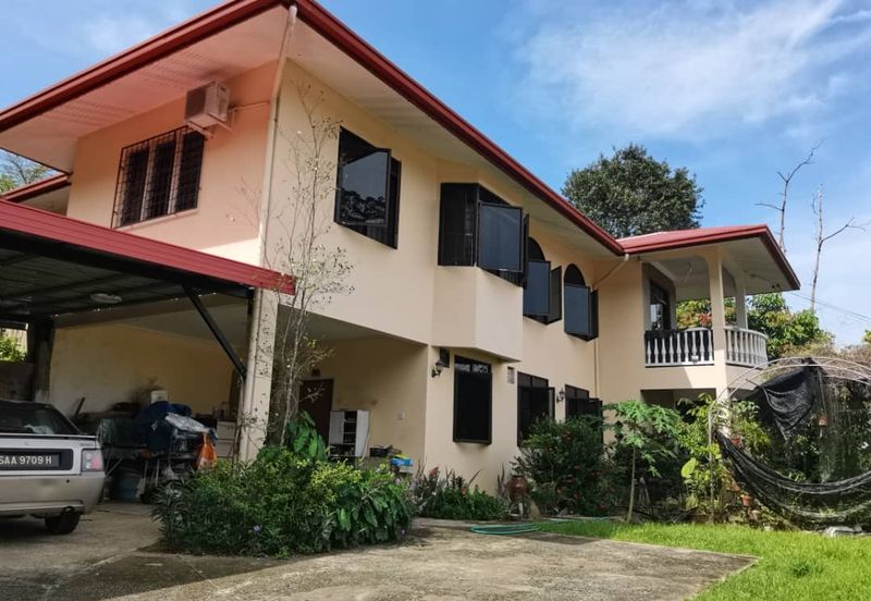 Tamparuli land Double storey house Bungalow CL999 0.28 acre