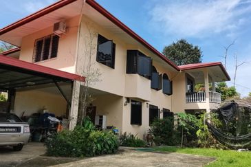 Tamparuli land Double storey house Bungalow CL999 0.28 acre