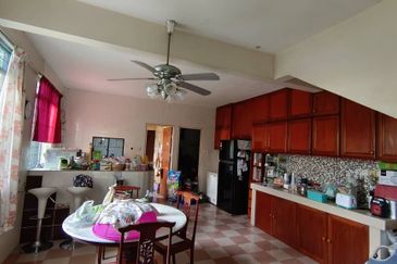 Tamparuli land Double storey house Bungalow CL999 0.28 acre